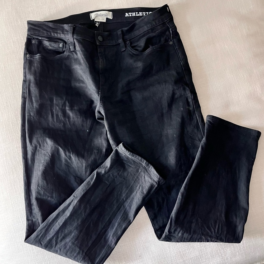 MADEWELL athletic slim jeans